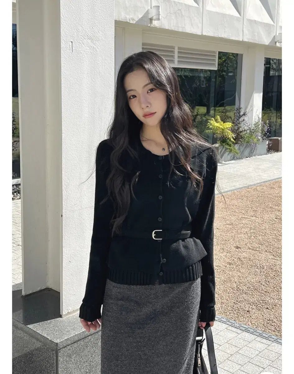 모노데일리 레이어드 카라니트